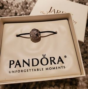 *Retired* PANDORA - Charm Sphere CZ Round bead New